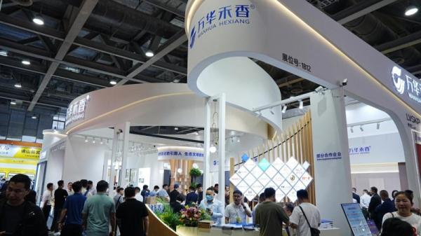 万华生态集团亮相广州定制家居展,以“无醛添加”破解家居健康痛点